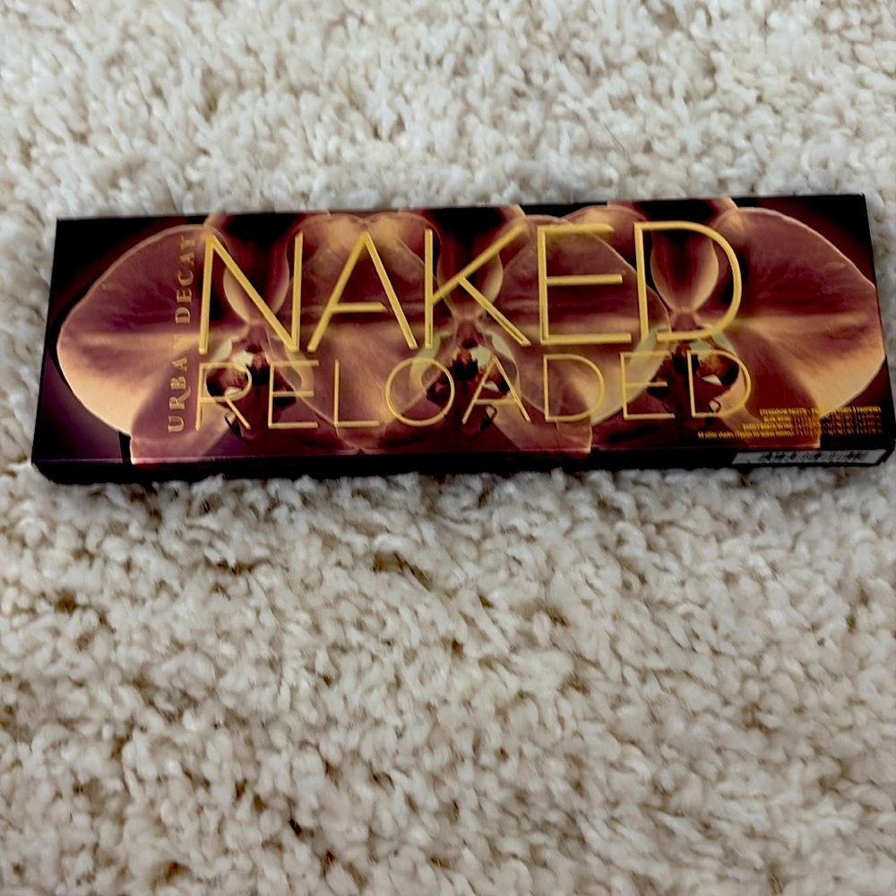 Urban Decay totally naked reloaded New eyeshadow palette unused original box
